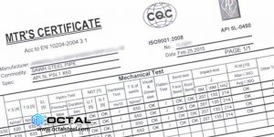 The differences between EN 10204 3.1 and 3.2 MTC