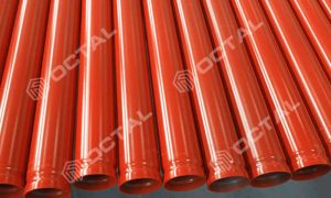 Fire Protection Pipe and Connection Fittings